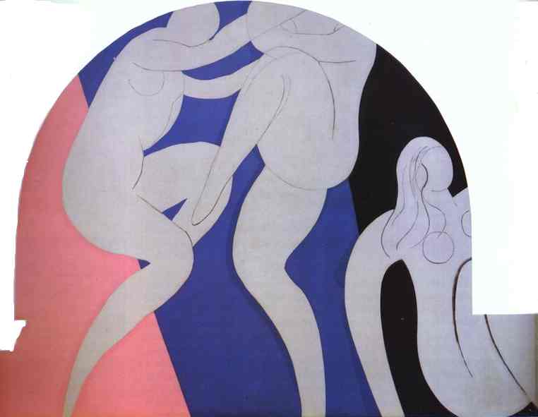 Henri Matisse - The Dance 1933